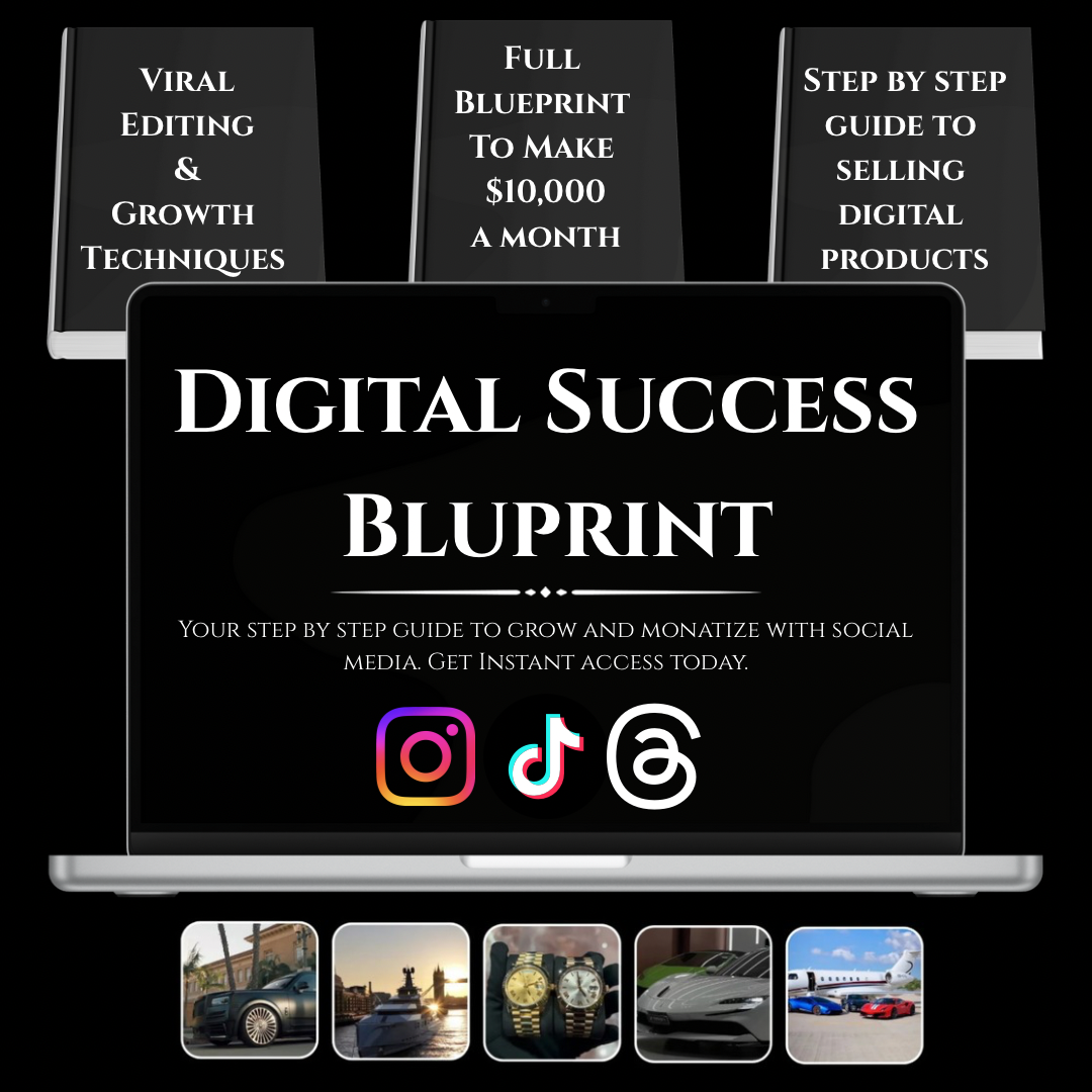 Digital Success Blueprint (PLR)